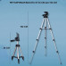 Штатив для телефону та фотоапарата Tripod 3110 PRO портативний трипод 0,35-1.02м висота. Колір: срібний Штатив для телефону та фотоапарата Tripod 3110 PRO портативний трипод 0,35-1.02м висота. Колір: срібний