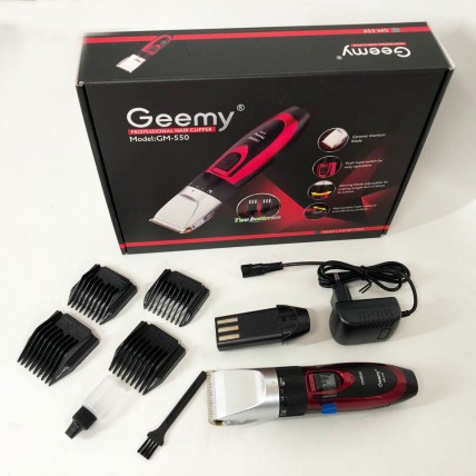 Професійна машинка для стрижки волосся GEMEI GM-550 з двома акумуляторами Професійна машинка для стрижки волосся GEMEI GM-550 з двома акумуляторами