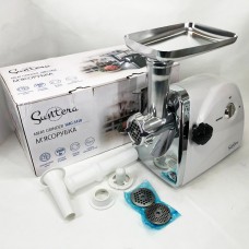 М'ясорубка Suntera SMG-5418W, електром'ясорубка для дому, м'ясорубка з металевим редуктором М'ясорубка Suntera SMG-5418W, електром'ясорубка для дому, м'ясорубка з металевим редуктором