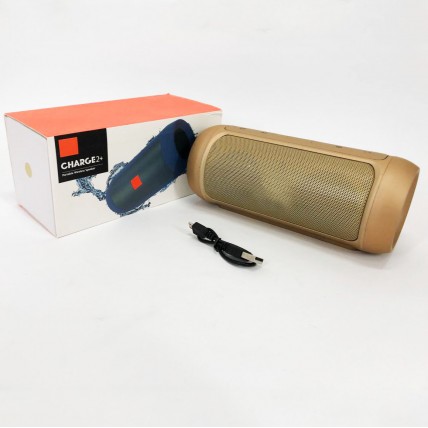 Колонка JBL CHARGE2 + J2 (аналог) Колір: золотий Колонка JBL CHARGE2 + J2 (аналог) Колір: золотий