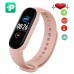 Фітнес браслет FitPro Smart Band M6 (смарт годинник, пульсоксиметр, пульс). Колір рожевий Фітнес браслет FitPro Smart Band M6 (смарт годинник, пульсоксиметр, пульс). Колір рожевий