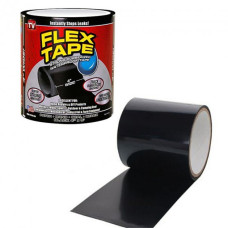 Водонепроникна ізоляційна надміцна скотч-стрічка Flex Tape 10 см Водонепроникна ізоляційна надміцна скотч-стрічка Flex Tape 10 см