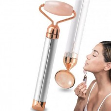 Масажер ролик електричний Facial Roller Massager. Колір: білий Масажер ролик електричний Facial Roller Massager. Колір: білий