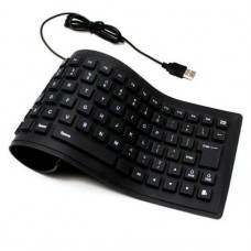 Гнучка силіконова клавіатура Flexible Keyboard X3 Гнучка силіконова клавіатура Flexible Keyboard X3