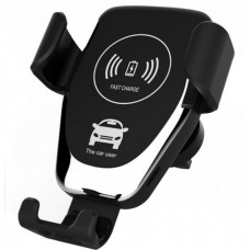 Тримач для телефону в машину HOLDER WC1 HZ Wireless charger c бездротовою зарядкою 10 Вт Тримач для телефону в машину HOLDER WC1 HZ Wireless charger c бездротовою зарядкою 10 Вт