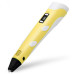 3D ручка Smart 3D Pen 2 c LCD дисплеєм. Колір жовтий 3D ручка Smart 3D Pen 2 c LCD дисплеєм. Колір жовтий