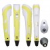 3D ручка Smart 3D Pen 2 c LCD дисплеєм. Колір жовтий 3D ручка Smart 3D Pen 2 c LCD дисплеєм. Колір жовтий