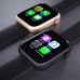 Розумний смарт годинник Smart Watch Z6 c SIM з камерою. Колір: чорний