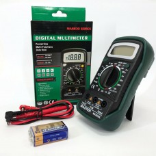 Мультиметр універсальний цифровий тестер Mastech MAS830L, професійний тестер, для дому Мультиметр універсальний цифровий тестер Mastech MAS830L, професійний тестер, для дому