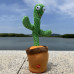 Танцюючий кактус співаючий 120 пісень з підсвічуванням Dancing Cactus TikTok іграшка Повторюшка кактус Танцюючий кактус співаючий 120 пісень з підсвічуванням Dancing Cactus TikTok іграшка Повторюшка кактус