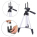 Штатив для телефону та фотоапарата Tripod 3110 PRO портативний трипод 0,35-1.02м висота. Колір: срібний Штатив для телефону та фотоапарата Tripod 3110 PRO портативний трипод 0,35-1.02м висота. Колір: срібний