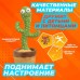 Танцюючий кактус співаючий 120 пісень з підсвічуванням Dancing Cactus TikTok іграшка Повторюшка кактус Танцюючий кактус співаючий 120 пісень з підсвічуванням Dancing Cactus TikTok іграшка Повторюшка кактус