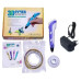 3D ручка Smart 3D Pen 2 c LCD дисплеєм. Колір фіолетовий 3D ручка Smart 3D Pen 2 c LCD дисплеєм. Колір фіолетовий
