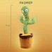 Танцюючий кактус співаючий 120 пісень з підсвічуванням Dancing Cactus TikTok іграшка Повторюшка кактус Танцюючий кактус співаючий 120 пісень з підсвічуванням Dancing Cactus TikTok іграшка Повторюшка кактус