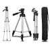 Штатив для телефону та фотоапарата Tripod 3110 PRO портативний трипод 0,35-1.02м висота. Колір: срібний Штатив для телефону та фотоапарата Tripod 3110 PRO портативний трипод 0,35-1.02м висота. Колір: срібний