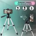 Штатив для телефону та фотоапарата Tripod 3110 PRO портативний трипод 0,35-1.02м висота. Колір: срібний Штатив для телефону та фотоапарата Tripod 3110 PRO портативний трипод 0,35-1.02м висота. Колір: срібний