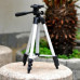Штатив для телефону та фотоапарата Tripod 3110 PRO портативний трипод 0,35-1.02м висота. Колір: срібний Штатив для телефону та фотоапарата Tripod 3110 PRO портативний трипод 0,35-1.02м висота. Колір: срібний