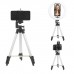 Штатив для телефону та фотоапарата Tripod 3110 PRO портативний трипод 0,35-1.02м висота. Колір: срібний Штатив для телефону та фотоапарата Tripod 3110 PRO портативний трипод 0,35-1.02м висота. Колір: срібний