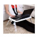 Складаний столик для ноутбука LD-09 E-Table, столик з охолодженням 2 USB кулера