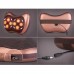 Масажна подушка Car and Home Massage Pillow, масажер для шиї автомобільний Масажна подушка Car and Home Massage Pillow, масажер для шиї автомобільний