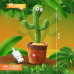 Танцюючий кактус співаючий 120 пісень з підсвічуванням Dancing Cactus TikTok іграшка Повторюшка кактус Танцюючий кактус співаючий 120 пісень з підсвічуванням Dancing Cactus TikTok іграшка Повторюшка кактус