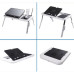 Складаний столик для ноутбука LD-09 E-Table, столик з охолодженням 2 USB кулера