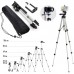 Штатив для телефону та фотоапарата Tripod 3110 PRO портативний трипод 0,35-1.02м висота. Колір: срібний Штатив для телефону та фотоапарата Tripod 3110 PRO портативний трипод 0,35-1.02м висота. Колір: срібний