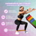 Гумка для фітнесу Fit Simplify GO DO 5 шт, спортивна гумка для тренувань, гума для тренувань