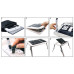 Складаний столик для ноутбука LD-09 E-Table, столик з охолодженням 2 USB кулера