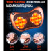 Масажна подушка Car and Home Massage Pillow, масажер для шиї автомобільний Масажна подушка Car and Home Massage Pillow, масажер для шиї автомобільний