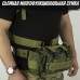 Рюкзак тактичний 55л із 3 підсумками! Якісний штурмовий для походу та подорожей великий наплічник баул