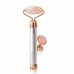 Масажер ролик електричний Facial Roller Massager. Колір: білий
