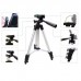 Штатив для телефону та фотоапарата Tripod 3110 PRO портативний трипод 0,35-1.02м висота. Колір: срібний Штатив для телефону та фотоапарата Tripod 3110 PRO портативний трипод 0,35-1.02м висота. Колір: срібний