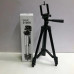 Штатив для телефону та фотоапарата Tripod 3120 PRO портативний трипод 0,35-1.02м висота. Колір: чорний Штатив для телефону та фотоапарата Tripod 3120 PRO портативний трипод 0,35-1.02м висота. Колір: чорний