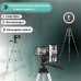 Штатив для телефону та фотоапарата Tripod 3110 PRO портативний трипод 0,35-1.02м висота. Колір: срібний Штатив для телефону та фотоапарата Tripod 3110 PRO портативний трипод 0,35-1.02м висота. Колір: срібний