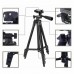 Штатив для телефону та фотоапарата Tripod 3120 PRO портативний трипод 0,35-1.02м висота. Колір: чорний Штатив для телефону та фотоапарата Tripod 3120 PRO портативний трипод 0,35-1.02м висота. Колір: чорний