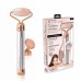Масажер ролик електричний Facial Roller Massager. Колір: білий