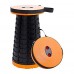 Розкладний стілець, складаний табурет Retractable Stool. Колір помаранчевий Розкладний стілець, складаний табурет Retractable Stool. Колір помаранчевий