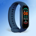 Фітнес браслет FitPro Smart Band M6 (смарт годинник, пульсоксиметр, пульс). Колір синій Фітнес браслет FitPro Smart Band M6 (смарт годинник, пульсоксиметр, пульс). Колір синій