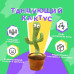 Танцюючий кактус співаючий 120 пісень з підсвічуванням Dancing Cactus TikTok іграшка Повторюшка кактус Танцюючий кактус співаючий 120 пісень з підсвічуванням Dancing Cactus TikTok іграшка Повторюшка кактус