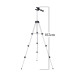 Штатив для телефону та фотоапарата Tripod 3110 PRO портативний трипод 0,35-1.02м висота. Колір: срібний Штатив для телефону та фотоапарата Tripod 3110 PRO портативний трипод 0,35-1.02м висота. Колір: срібний