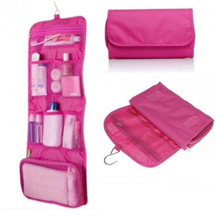 Органайзер дорожній сумочка Travel Storage Bag косметичка. Колір: рожевий Органайзер дорожній сумочка Travel Storage Bag косметичка. Колір: рожевий