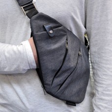 Сумка тактична Cross Body месенджер із тканини. Колір: чорний Сумка тактична Cross Body месенджер із тканини. Колір: чорний