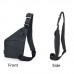 Сумка тактична Cross Body месенджер із тканини. Колір: чорний Сумка тактична Cross Body месенджер із тканини. Колір: чорний