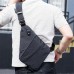 Сумка тактична Cross Body месенджер із тканини. Колір: чорний Сумка тактична Cross Body месенджер із тканини. Колір: чорний