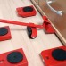 Набір для переміщення меблів та великогабаритних предметів Moving Helpers (червоний, 5 предметів) Набір для переміщення меблів та великогабаритних предметів Moving Helpers (червоний, 5 предметів)