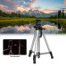 Штатив для телефону та фотоапарата Tripod 3110 PRO портативний трипод 0,35-1.02м висота. Колір: срібний Штатив для телефону та фотоапарата Tripod 3110 PRO портативний трипод 0,35-1.02м висота. Колір: срібний