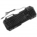 Клавіатура UKC KEYBOARD GK KW-900/4400 дротова з підсвічуванням мембранна Клавіатура UKC KEYBOARD GK KW-900/4400 дротова з підсвічуванням мембранна