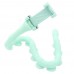 Гнучкий тримач для телефону з універсальними присосками Cute Worm Lazy Holder. Колір блакитний Гнучкий тримач для телефону з універсальними присосками Cute Worm Lazy Holder. Колір блакитний