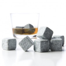 Камені для віскі Whiskey Stones з стеатита (9шт) Камені для віскі Whiskey Stones з стеатита (9шт)